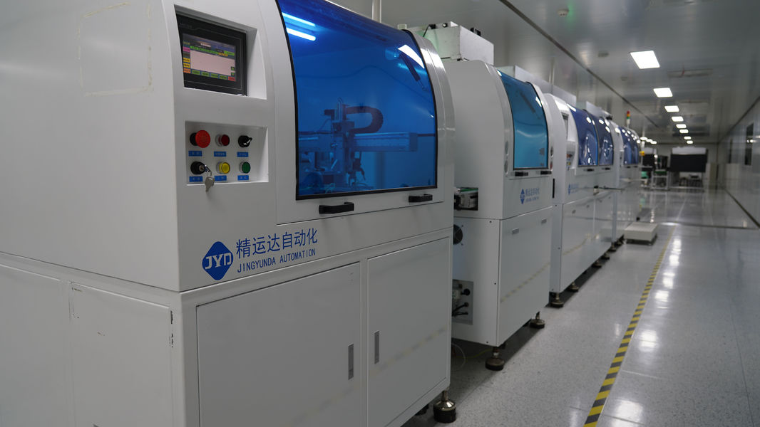 Hangzhou Zoyo chuxian Intelligent Technology Co., Ltd. สายการผลิตของผู้ผลิต