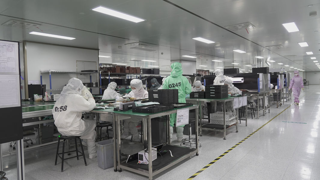 Hangzhou Zoyo chuxian Intelligent Technology Co., Ltd. สายการผลิตของผู้ผลิต