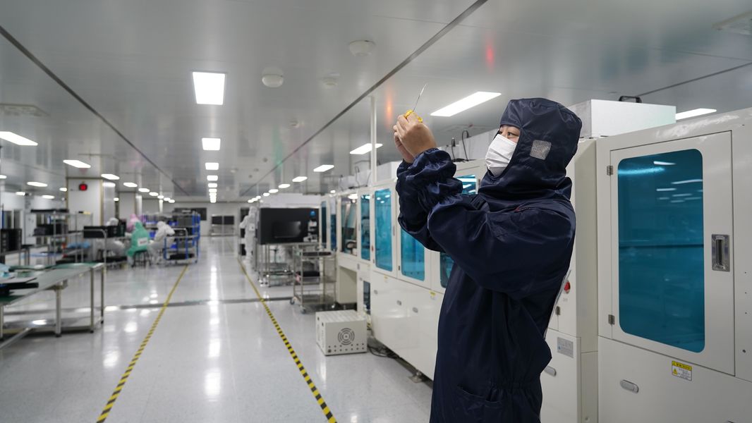 Hangzhou Zoyo chuxian Intelligent Technology Co., Ltd. สายการผลิตของผู้ผลิต